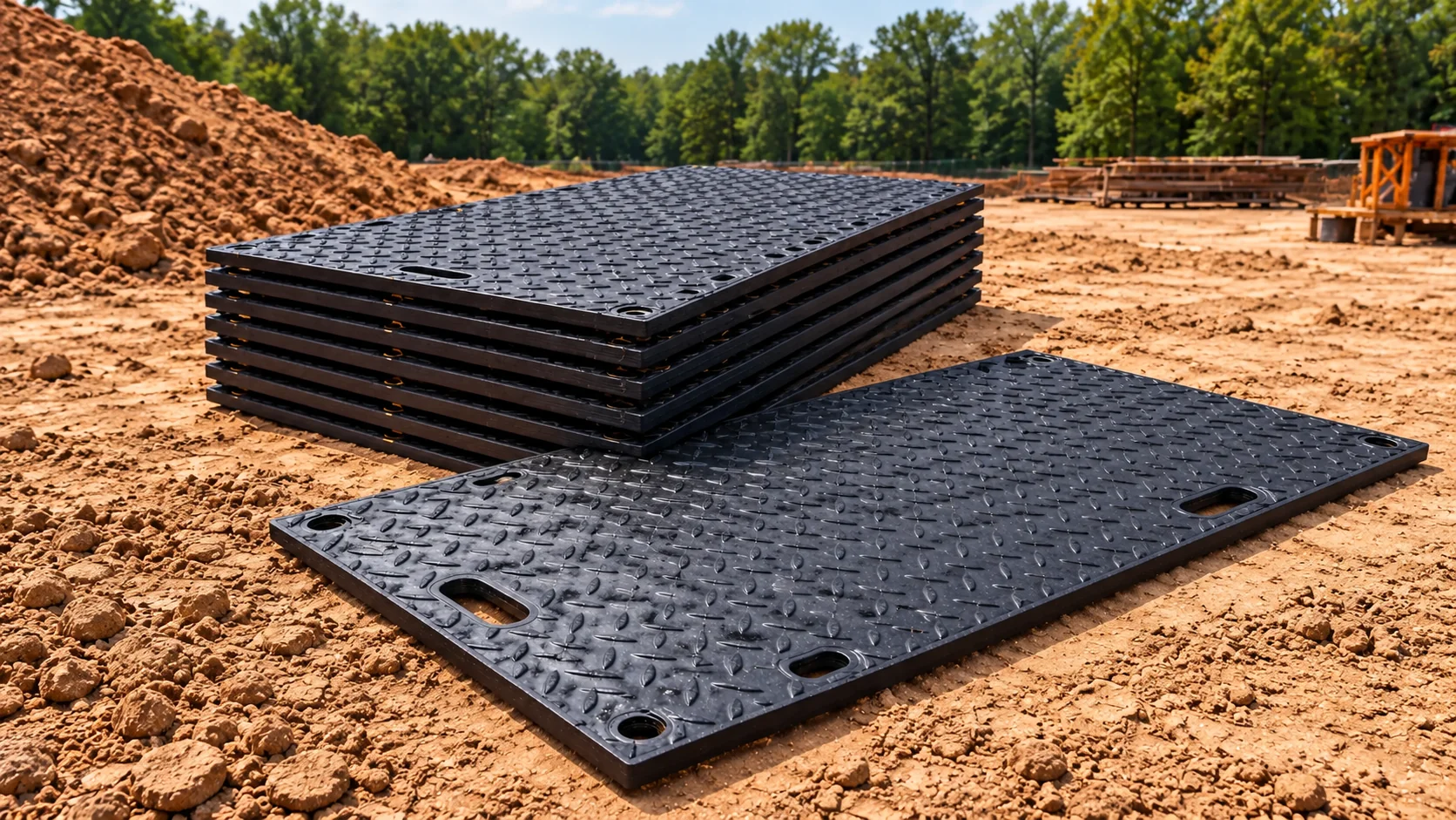 Mata drogowa HDPE