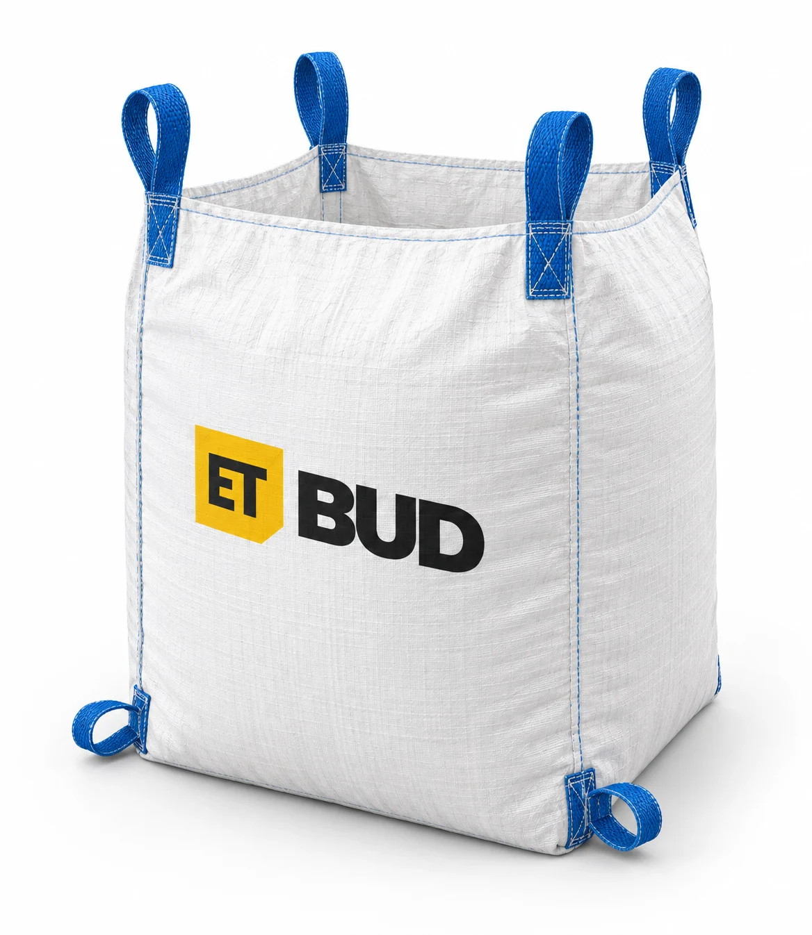 Bulk bag with bottom loops