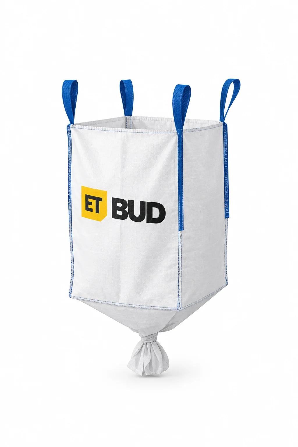 Big Bag otwarty z lejem wysypowym