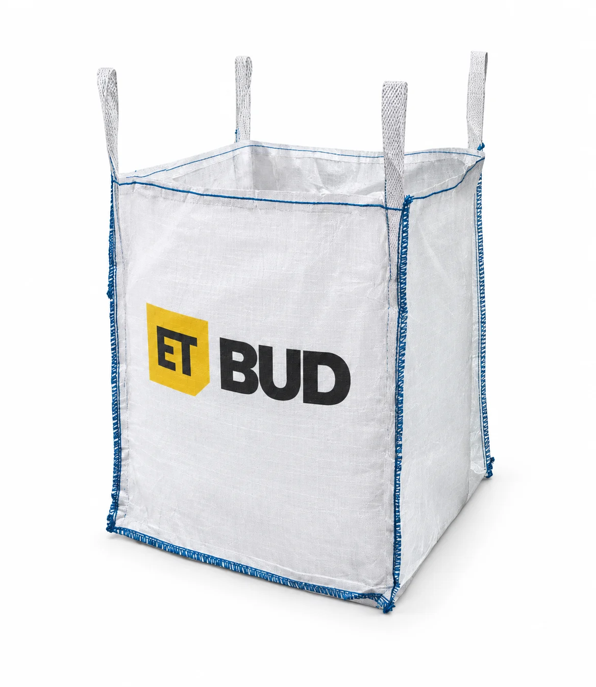 Big Bag otwarty, płaskie dno